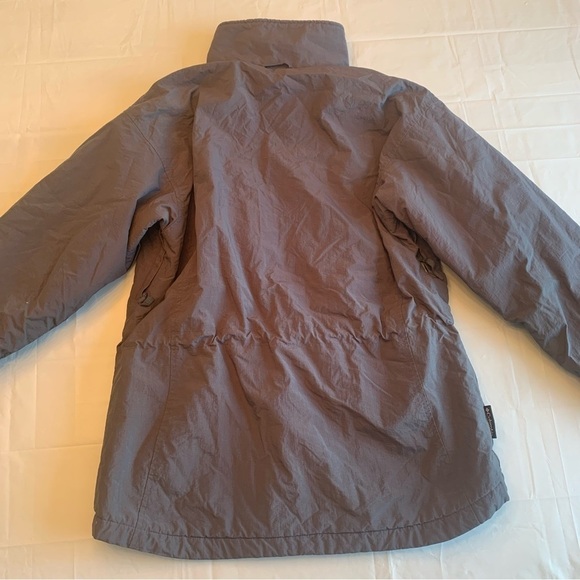 Columbia interchange jacket woman’s size  LG grey reversible - Picture 6 of 16